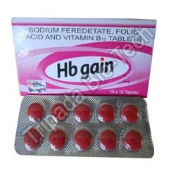 Manufacturers Exporters and Wholesale Suppliers of Hb Gain Tablet Ahmedabad Gujarat